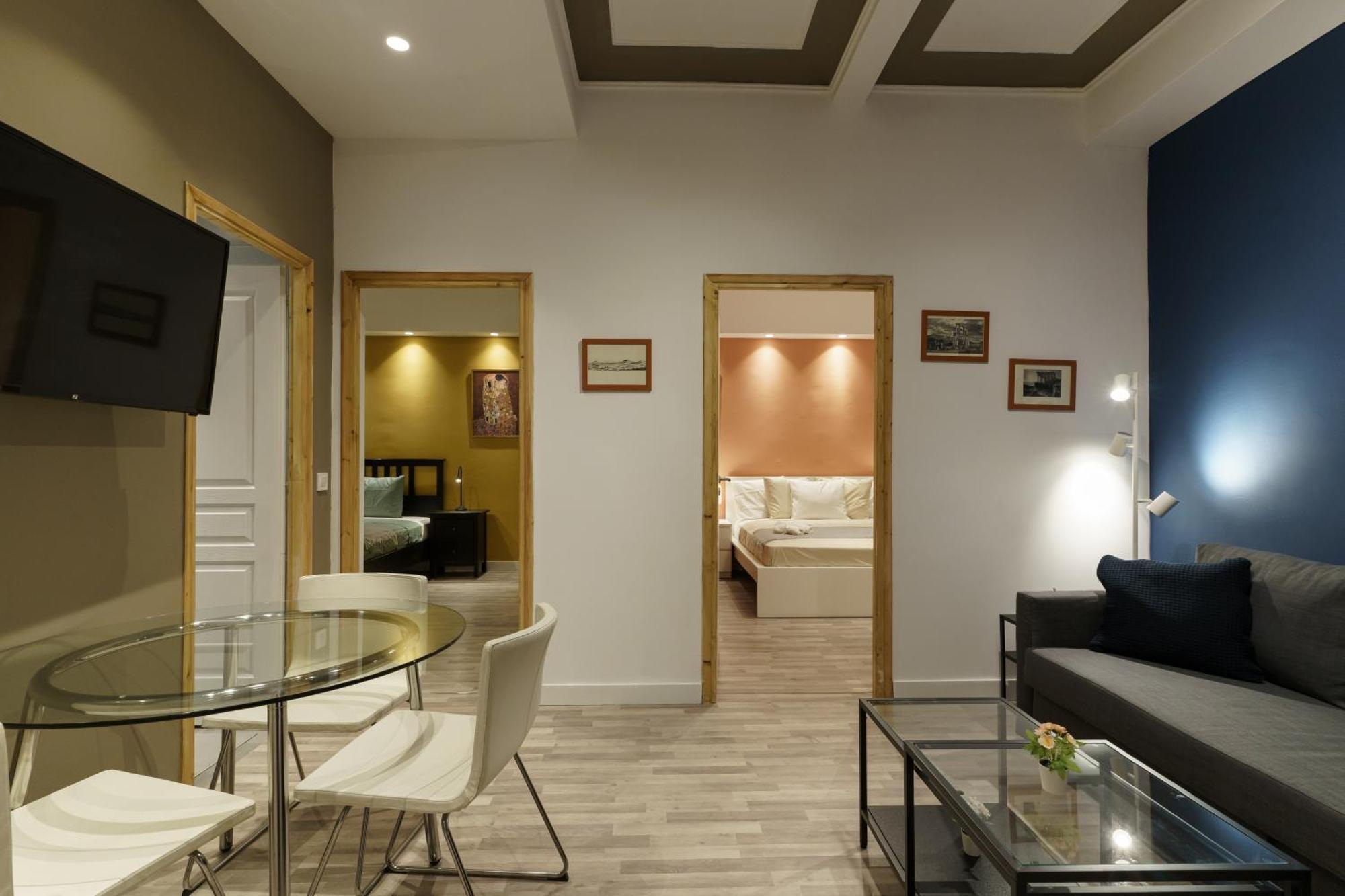 Apartmán Syntagma 2Bd Luxury Atény Exteriér fotografie