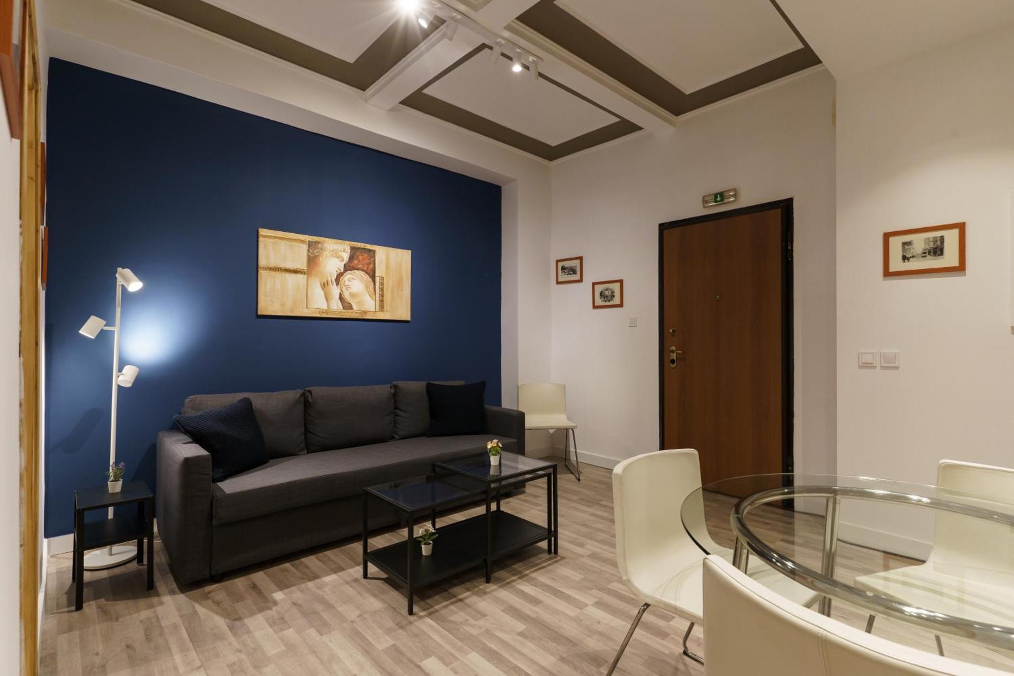 Apartmán Syntagma 2Bd Luxury Atény Exteriér fotografie