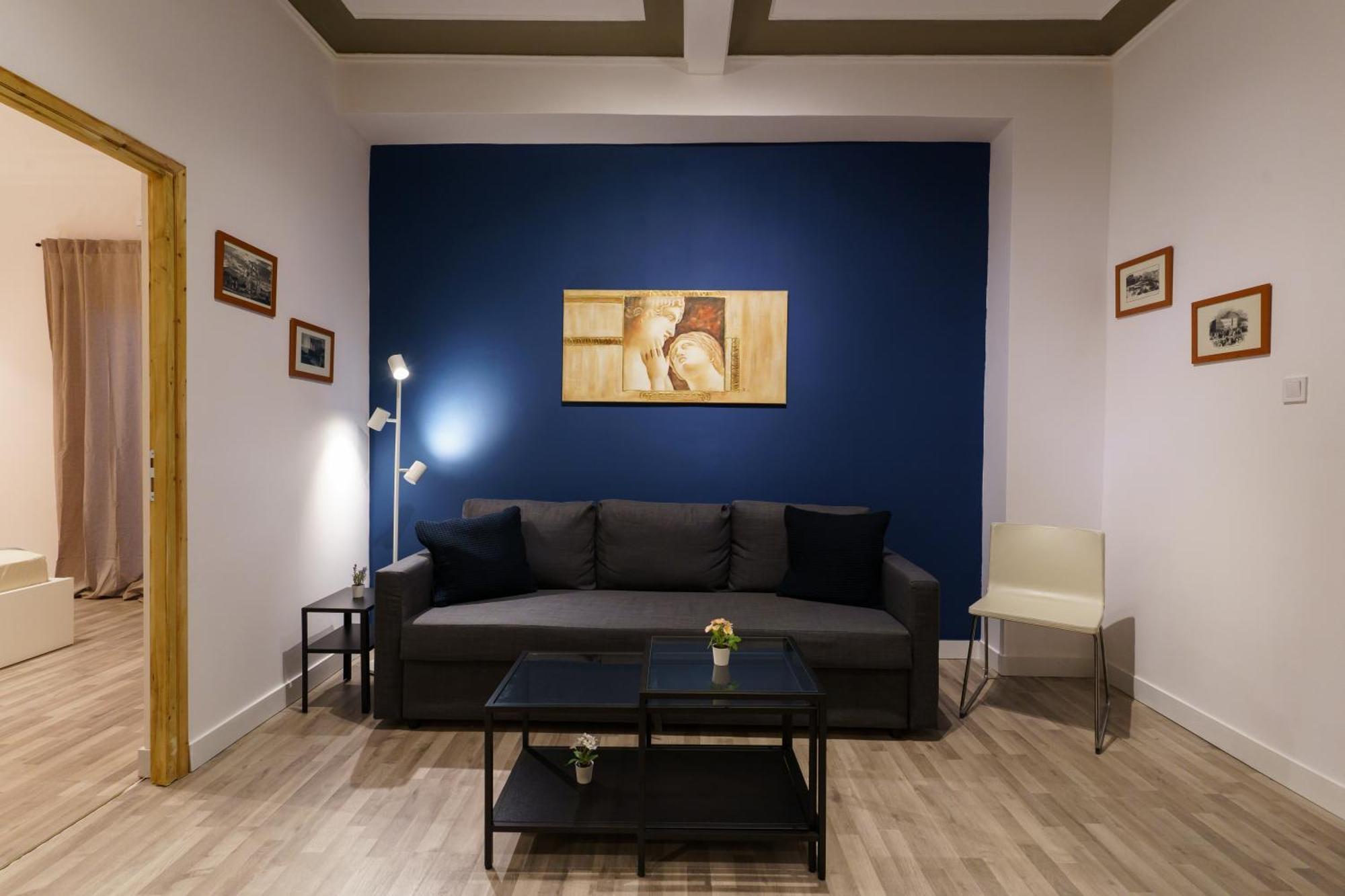 Apartmán Syntagma 2Bd Luxury Atény Exteriér fotografie