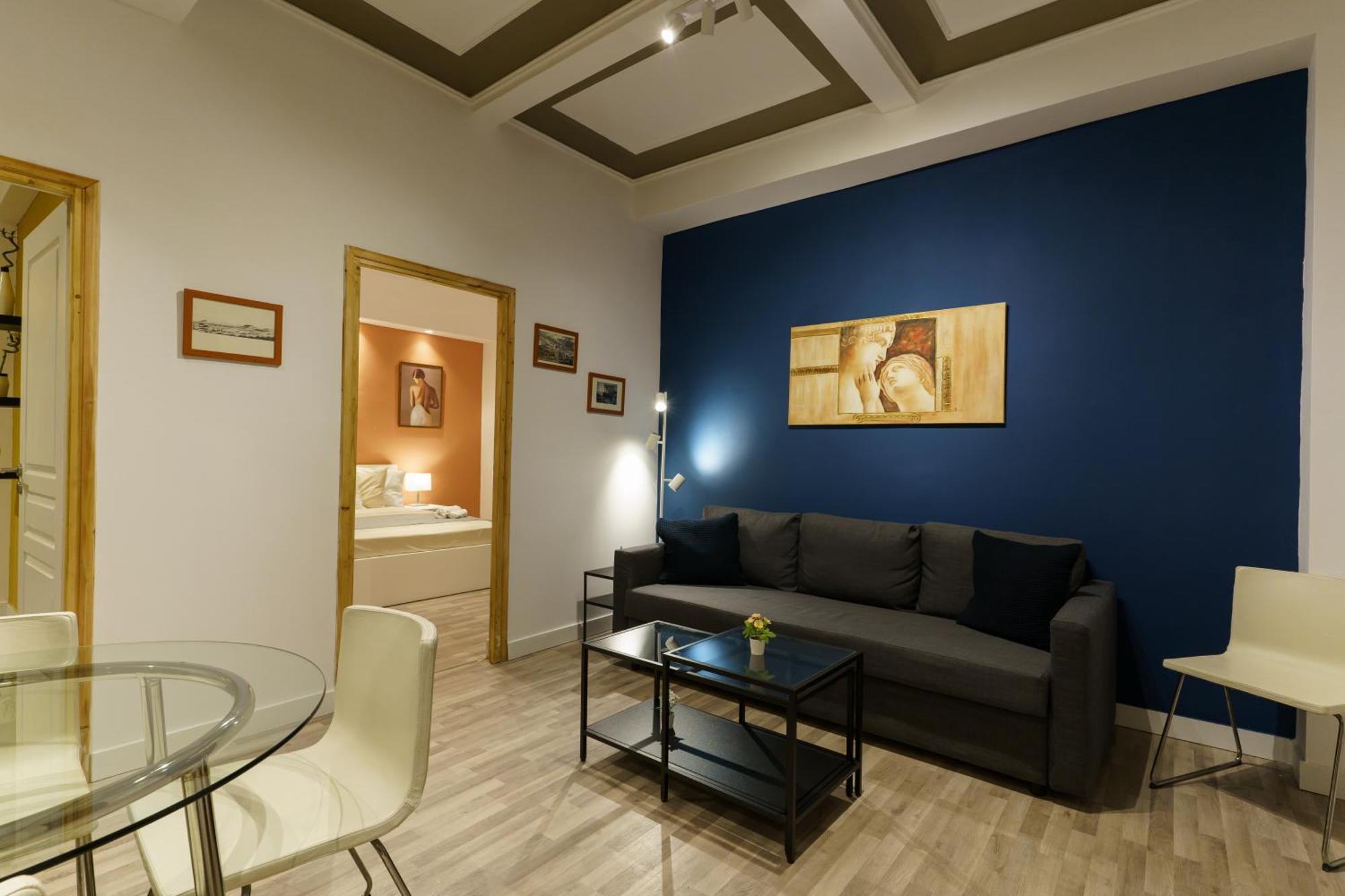 Apartmán Syntagma 2Bd Luxury Atény Exteriér fotografie