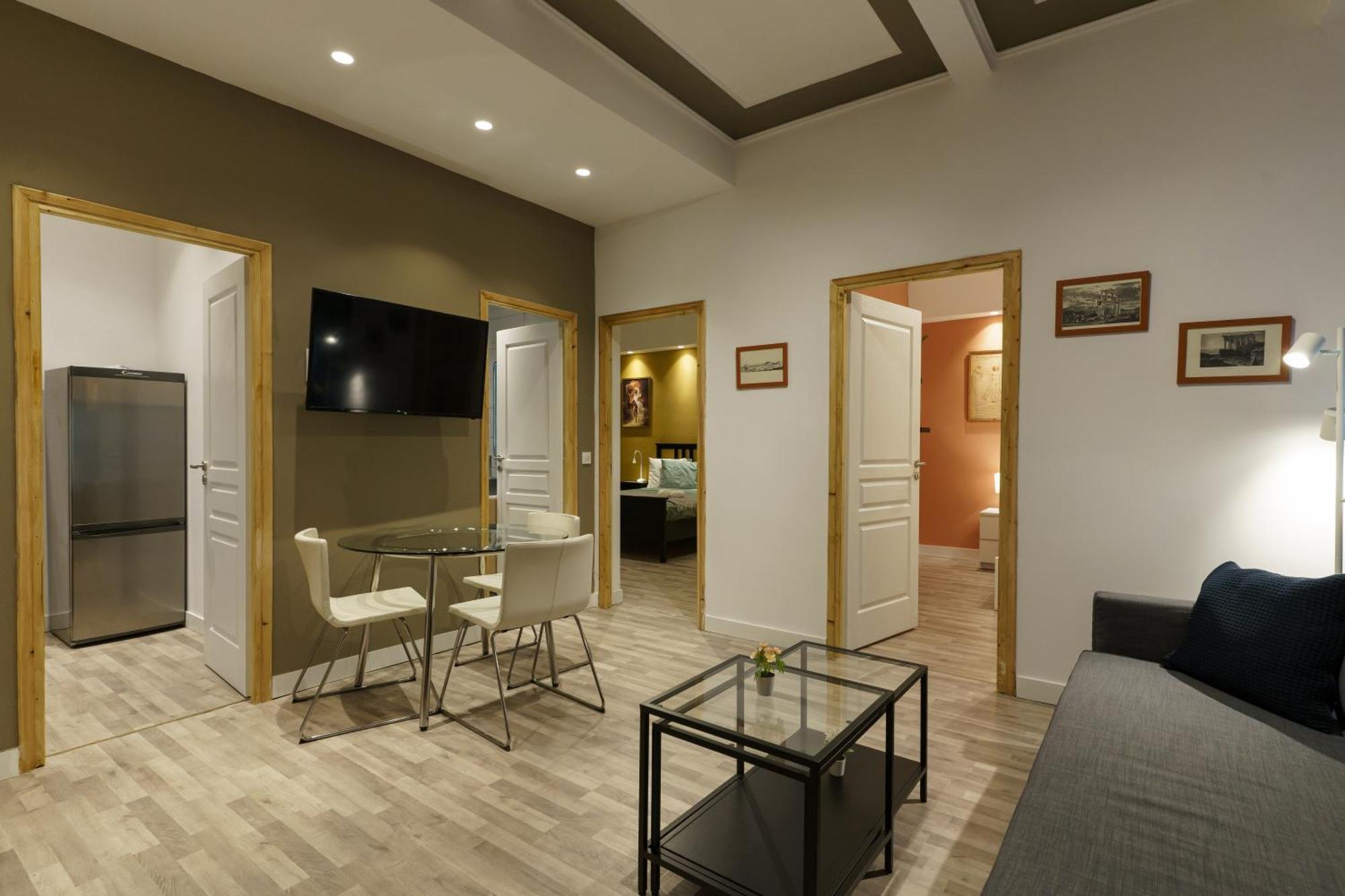Apartmán Syntagma 2Bd Luxury Atény Exteriér fotografie